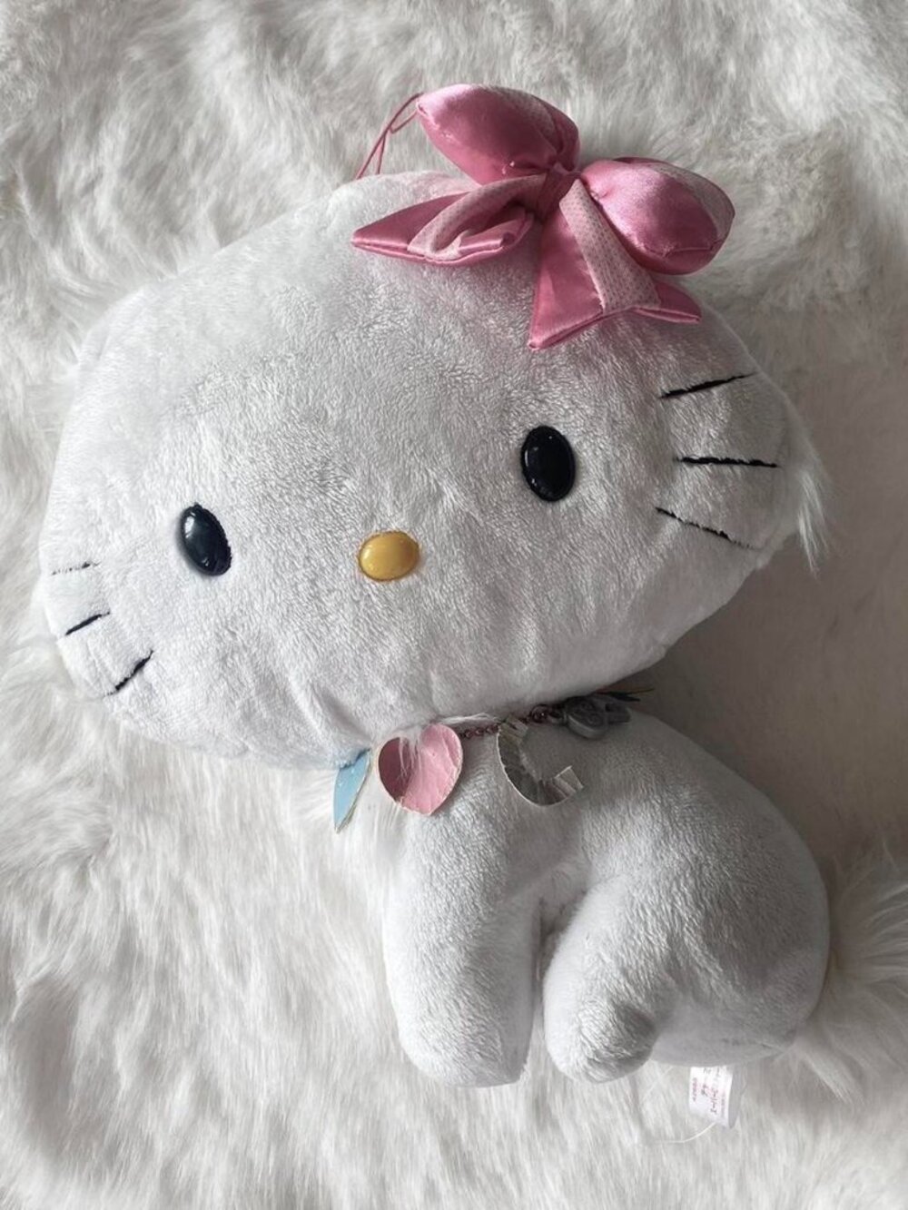 Vintage sanrio 2005 Charmmy Kitty plush ♡ medium size